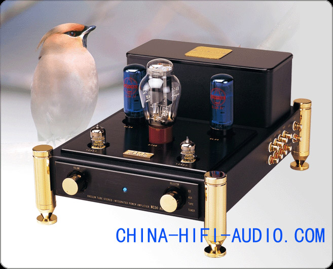 Meixing MC34-A07 Class A Tube Integrated&Power Amplifier Meixing MC34-A07 Class A Tube Integrated&Power Amplifier